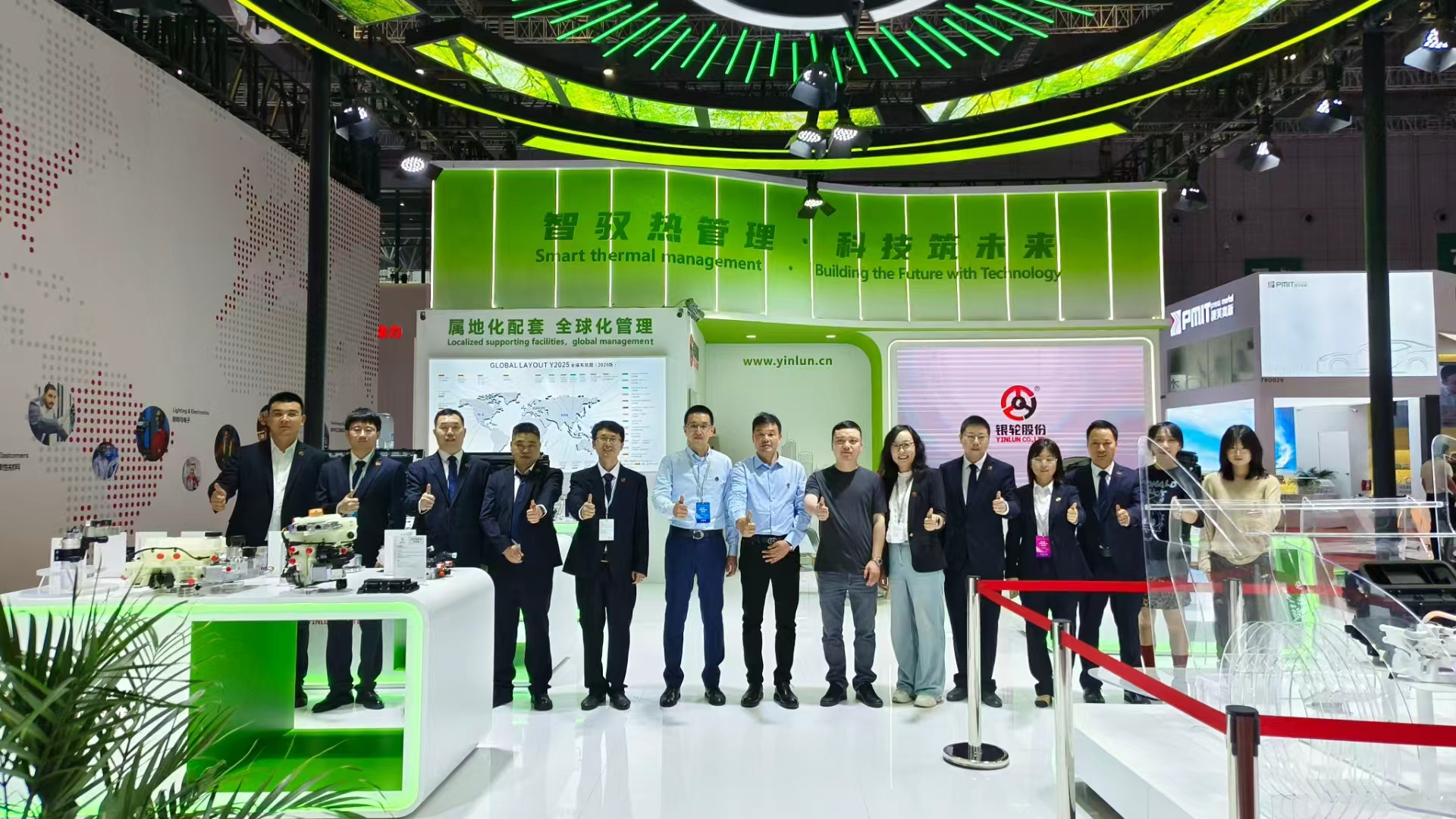 UED在线股份亮相多个展会，彰显行业技术实力